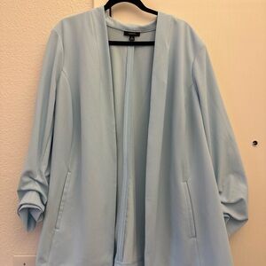 Alfani Light Blue Women's Blazer
